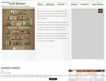 Tablet Screenshot of cashbasauri.com